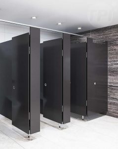 Cubicle - Recessed Pedestal Overhead Braced (RO) - Toilet Partitions ...