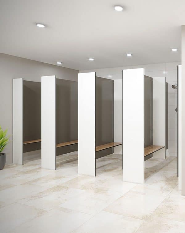 Shower – Floor Mounted Free Standing (FF-S)