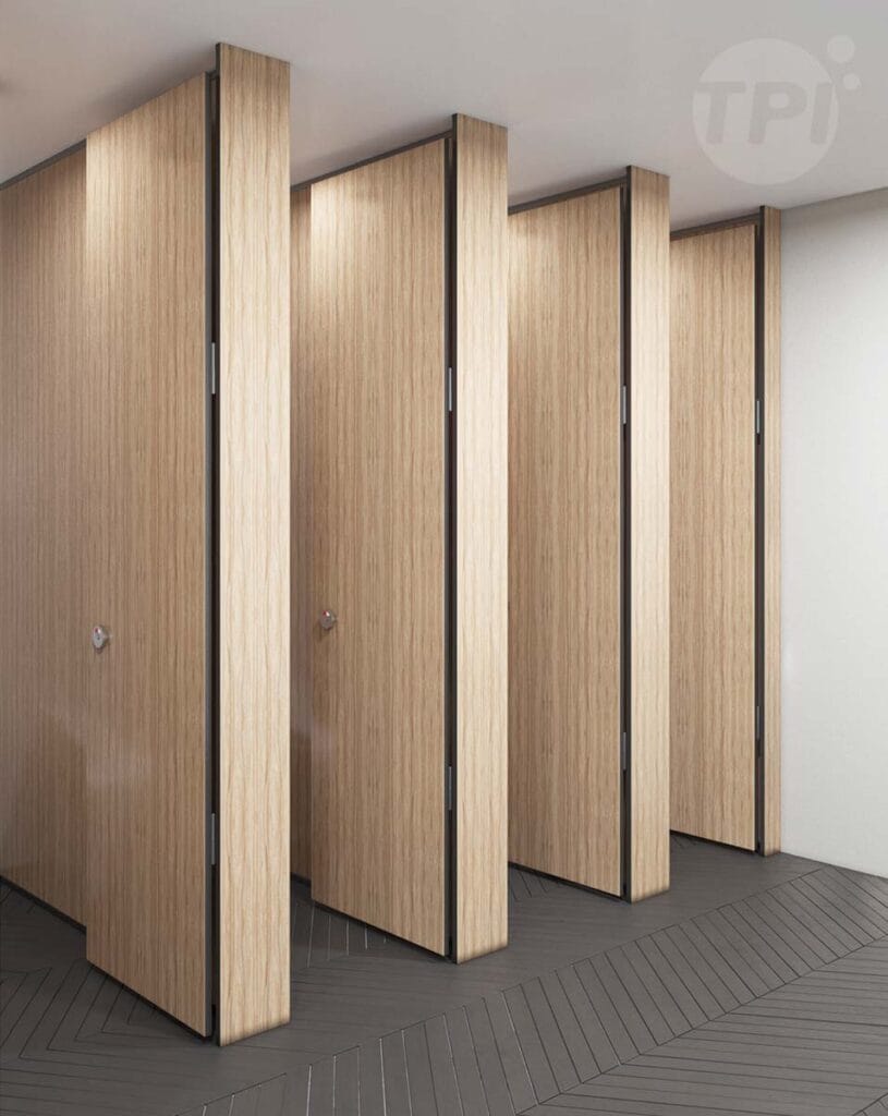 Toilet Cubicles - Toilet Partition Industries